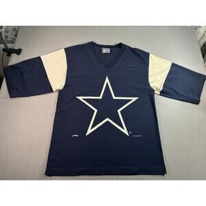Dallas Cowboys Vintage Jersey Shirt Mens Medium Lee Sport Nutmeg 1995 NFL USA